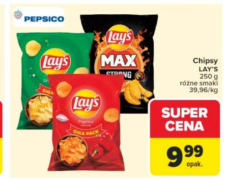 Чіпси Lay's