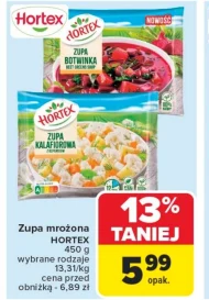 Заморожений суп Hortex