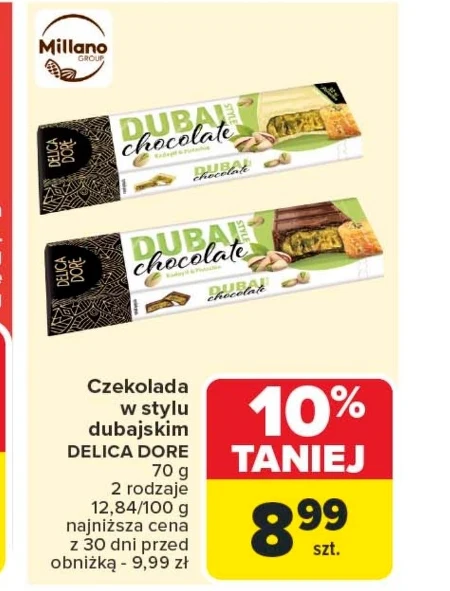 Czekolada Millano