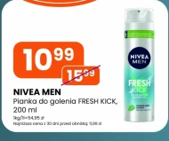 Pianka do golenia Nivea