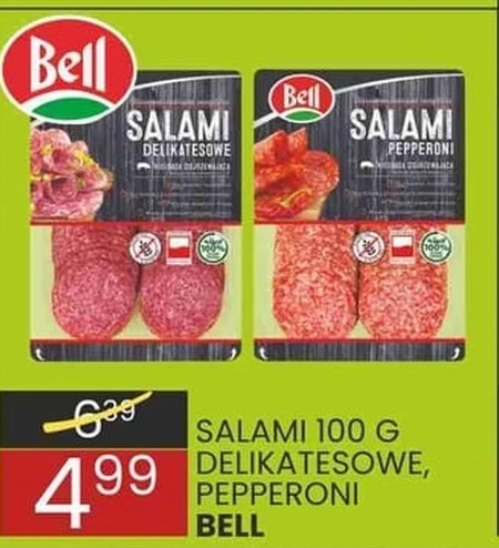 Салямі Bell