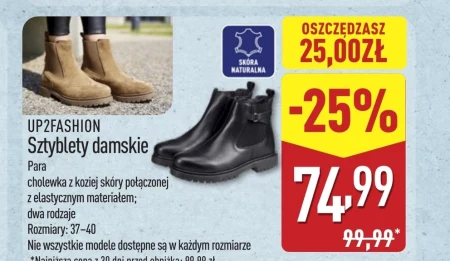 Sztyblety damskie Up2Fashion