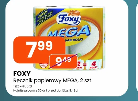 Ręcznik papierowy Foxy