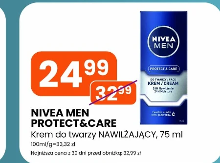 Krem nawilżający do twarzy Nivea
