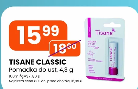 Pomadka do ust Tisane