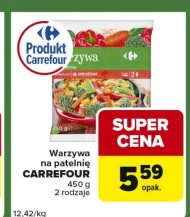 Заморожені овочі Carrefour