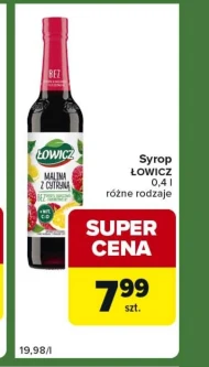 Сироп Łowicz