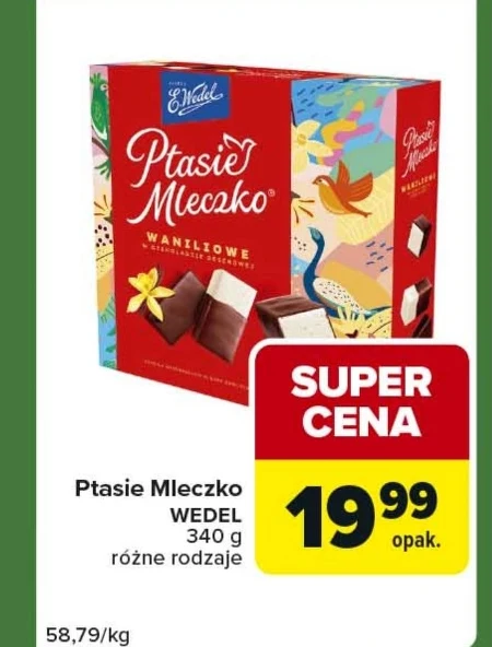 Ptasie Mleczko E. Wedel