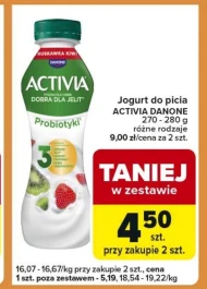 Jogurt pitny Activia