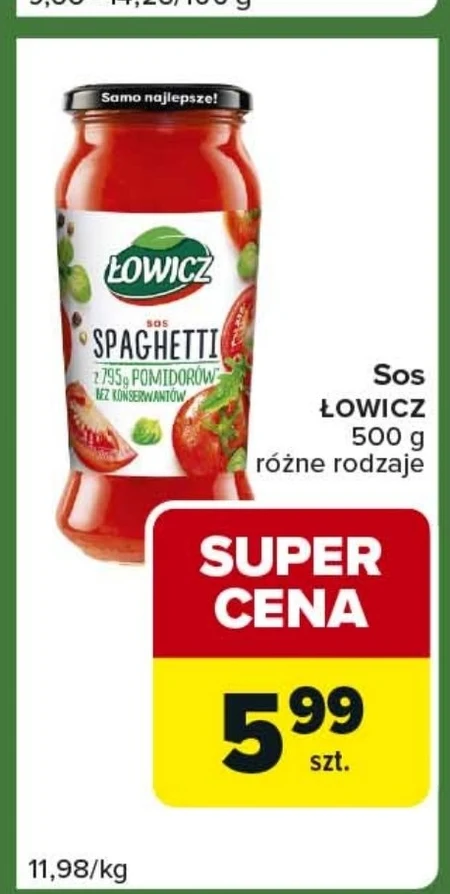 Соус Łowicz
