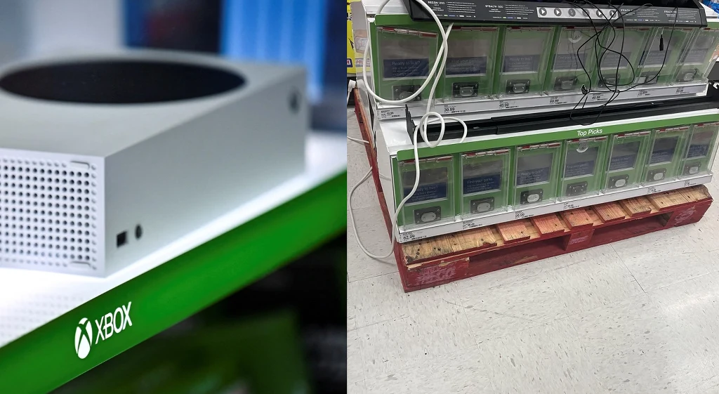 Xbox znika z półek sklepowych? / zdj. Reddit u/CodeE1985