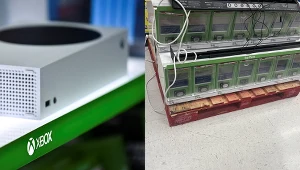 Xbox znika z półek sklepowych? / zdj. Reddit u/CodeE1985
