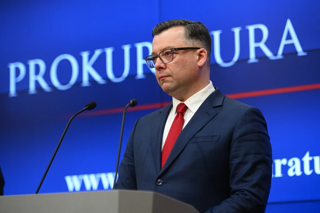 Rzecznik Prokuratury Krajowej prok. Przemysław Nowak Rzecznik Prokuratury Krajowej prok. Przemysław Nowak