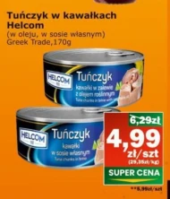 Tuńczyk w kawałkach Helcom