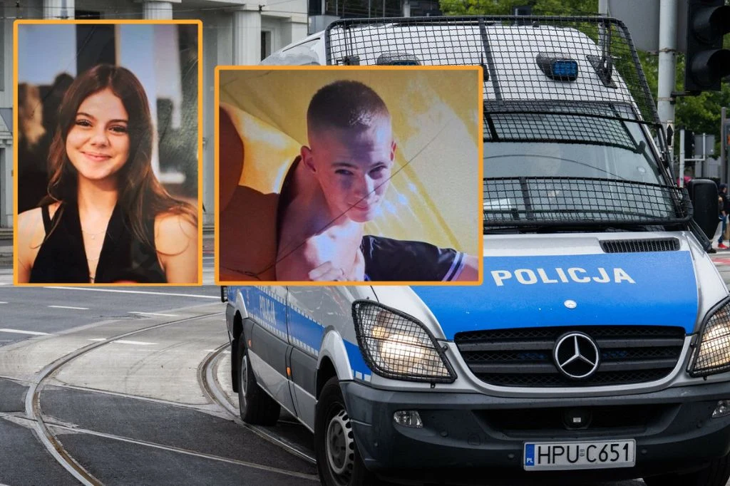 Policjanci z Łodzi poszukują nastolatków. Joanna i Karol zaginęli kilka dni temu