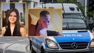 Policjanci z Łodzi poszukują nastolatków. Joanna i Karol zaginęli kilka dni temu