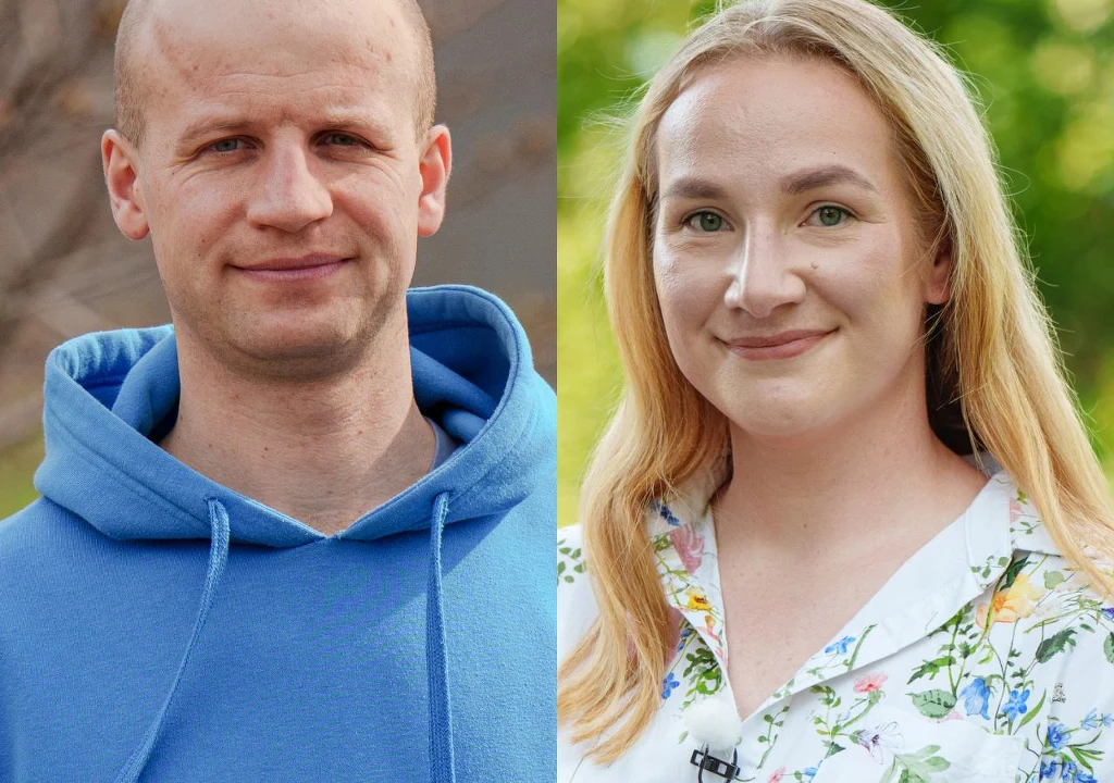 Gabriel i Klaudia z "Rolnik szuka żony 12"