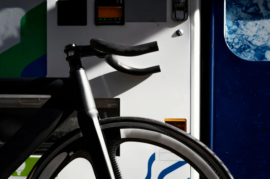 Transport roweru w pociągu Transport roweru w pociągu