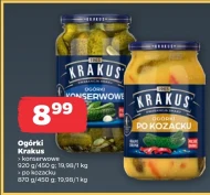 Консервовані огірки Krakus