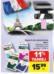 Zapach do samochodu Imao