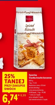 Ciastka Favorina