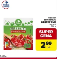 Przecier pomidorowy Carrefour