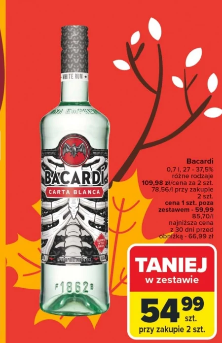 Rum Bacardi