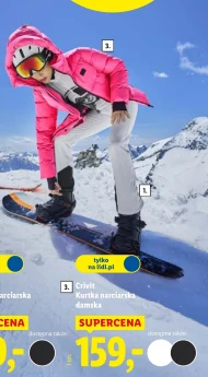 Kurtka narciarska damska Crivit