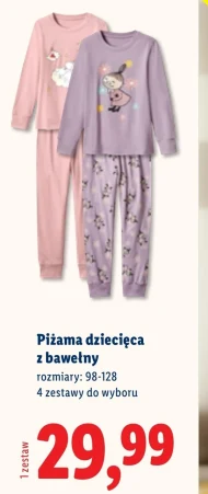 Piżama dziecięca