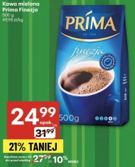 Kawa mielona Prima