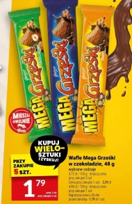 Wafle Grześki