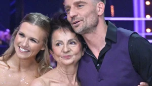 Agnieszka Kaczorowska, Marcin Rogacewicz z mamą