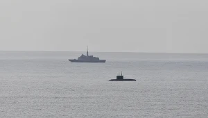 Rosyjski okręt podwodny miał ulec awarii. Flota Czarnomorska wydała komunikat