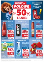 Wygrywaj i oszczędzaj - Kaufland