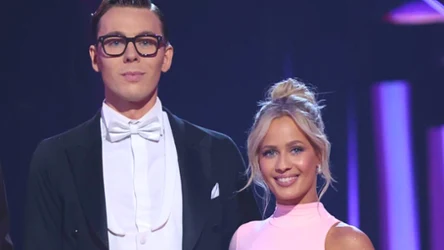 Mikołaj Bagiński i Magdalena Tarnowska