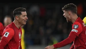 Łukasz Gikiewicz po meczu Litwa - Polska. "Płyniemy, nie toniemy"