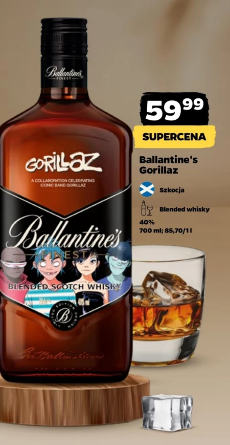 Whisky Ballantine's