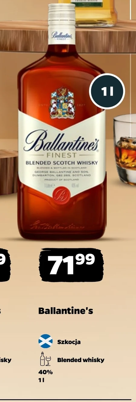 Whisky Ballantine's