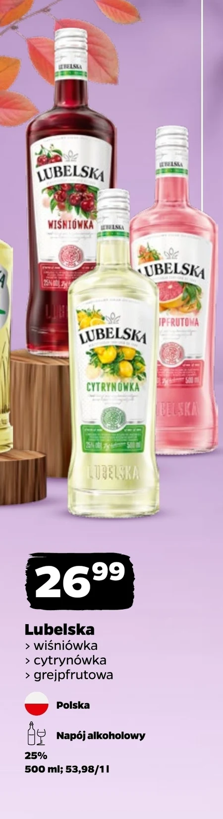 Napój alkoholowy Lubelska