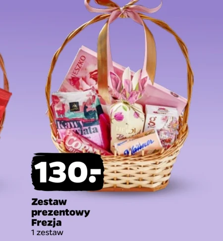 Zestaw prezentowy Frezja
