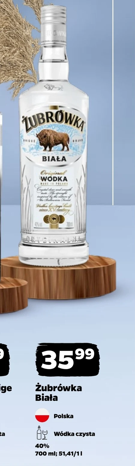 Wódka Żubrówka