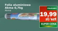 Folia aluminiowa Akma