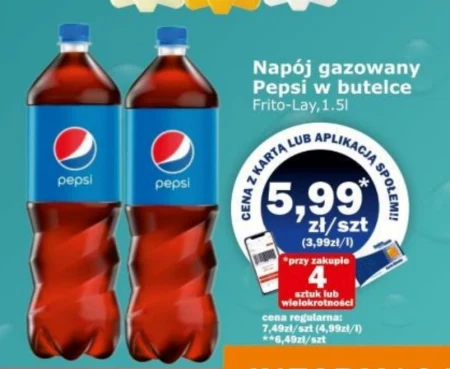 Napój gazowany Pepsi