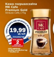 Kawa rozpuszczalna MK Cafe