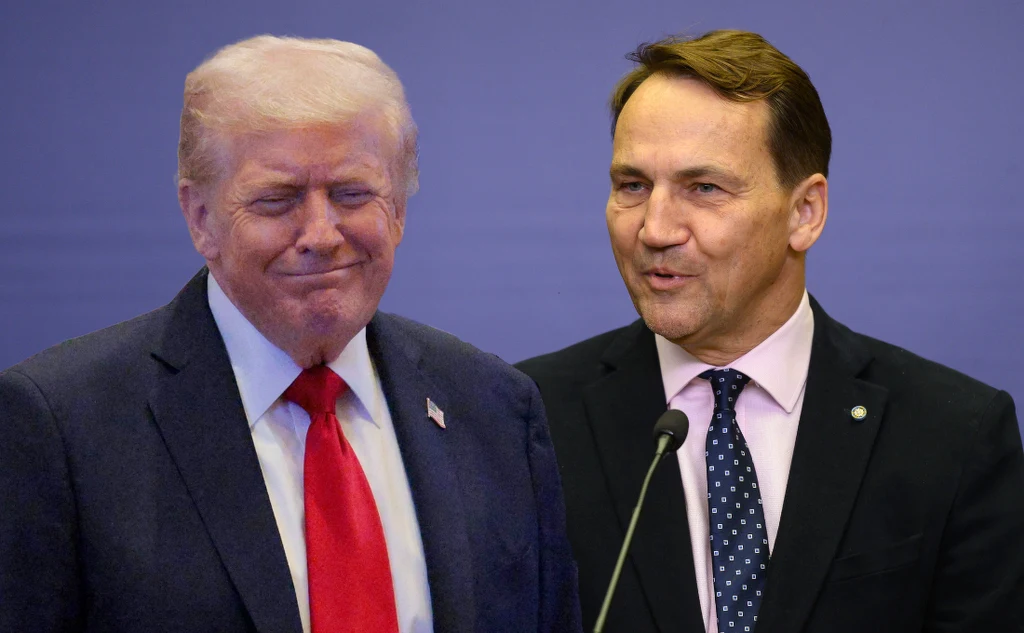 Radosław Sikorski komentuje działania Donalda Trumpa na Bliskim Wschodzie