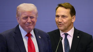 Radosław Sikorski komentuje działania Donalda Trumpa na Bliskim Wschodzie