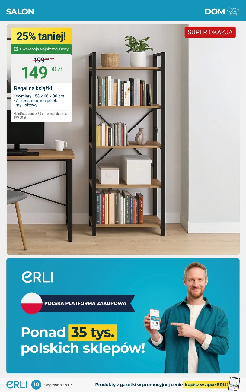Gazetka promocyjna ERLI - ważna od 13. 10. 2025 do 26. 10. 2025