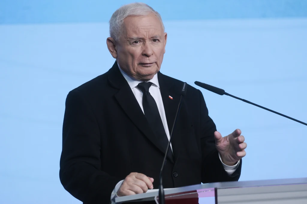 Prezes PiS Jarosław Kaczyński Prezes PiS Jarosław Kaczyński