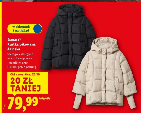 Kurtka damska Esmara