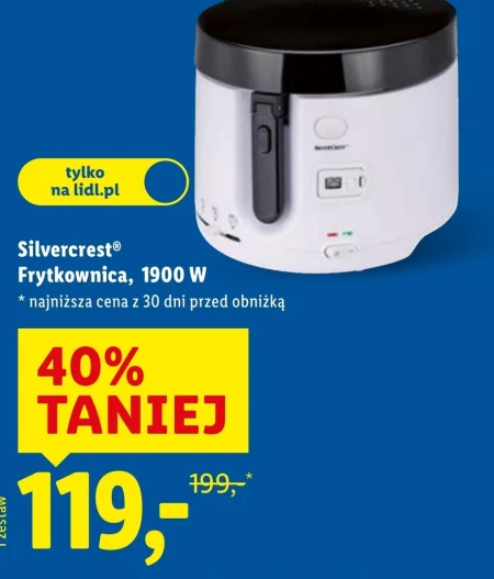 Frytkownica SilverCrest